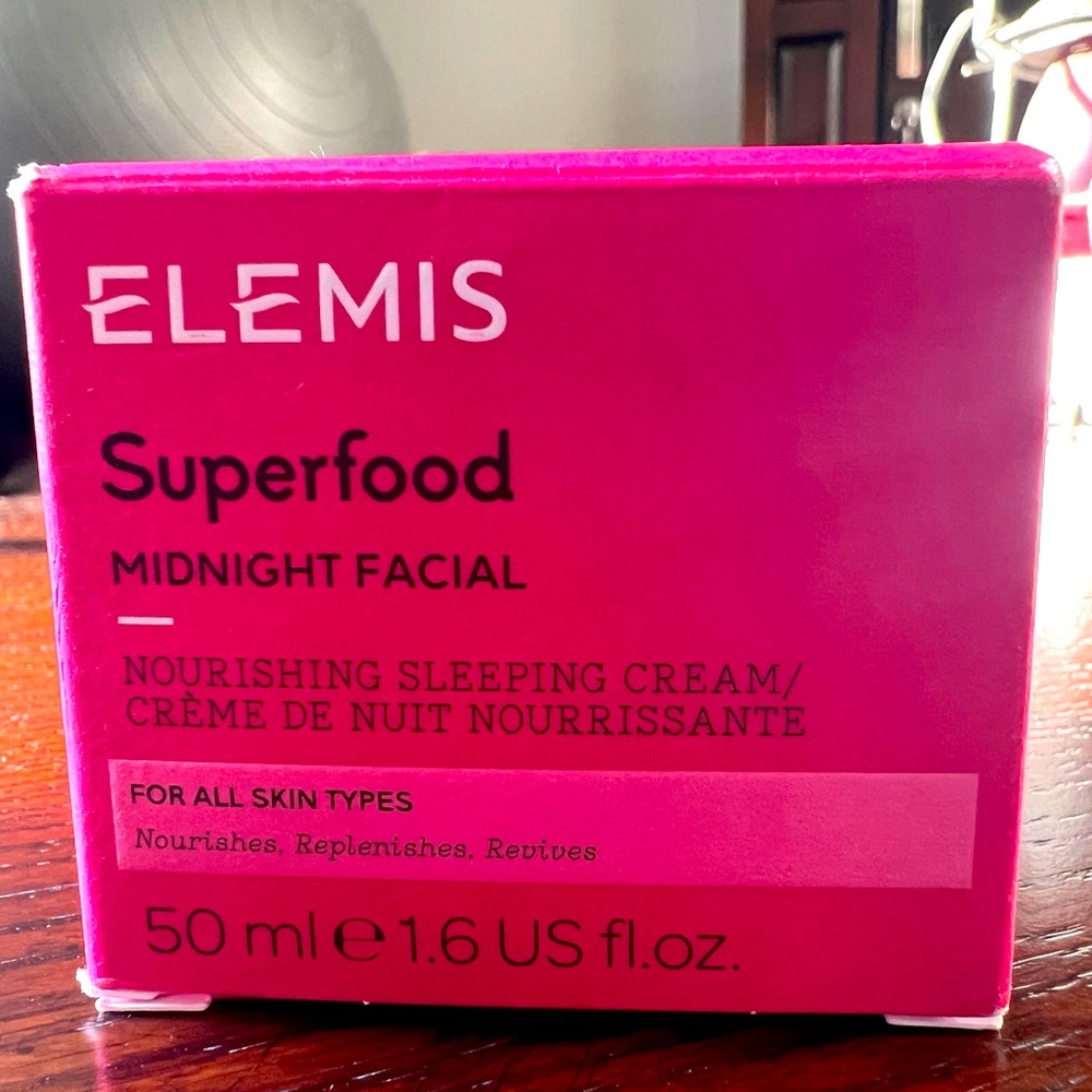 Elemis Superfood Midnight Facial